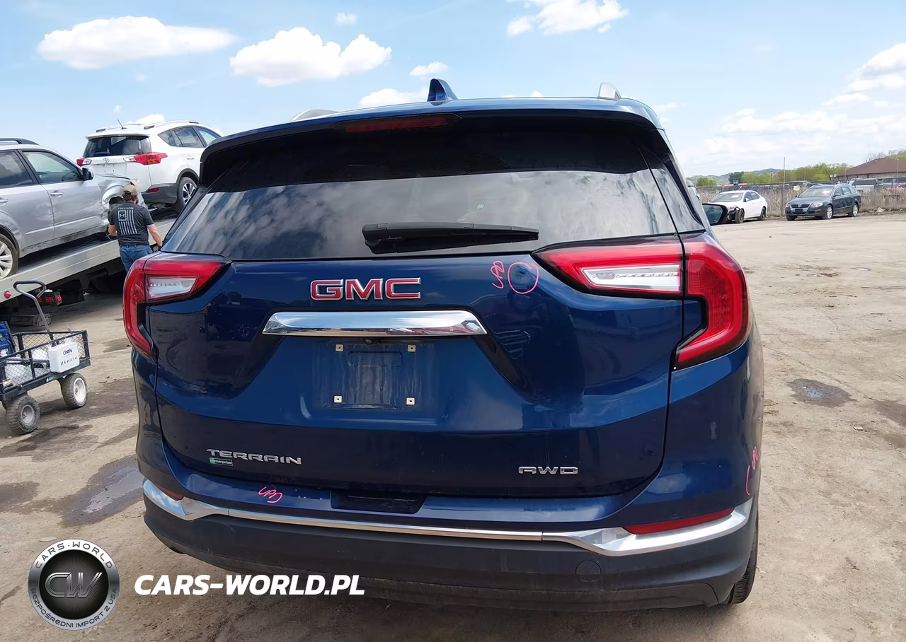 2023 GMC Terrain Awd Slt VIN:3GKALVEG0PL154451 - 16