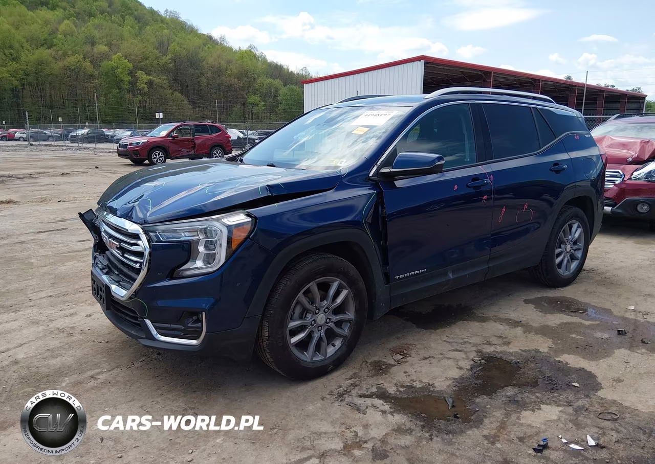 2023 GMC Terrain Awd Slt VIN:3GKALVEG0PL154451 - 2