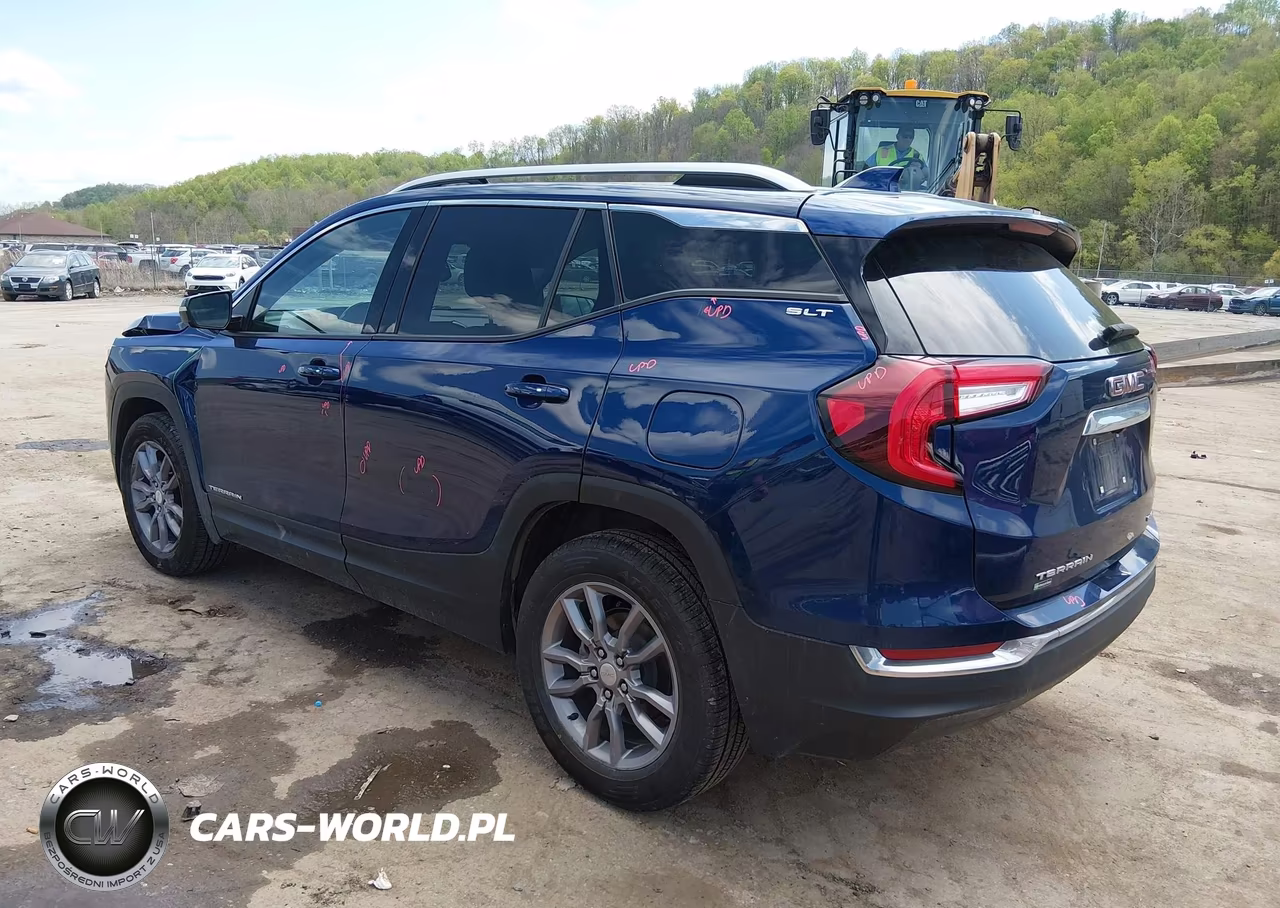 2023 GMC Terrain Awd Slt VIN:3GKALVEG0PL154451 - 3