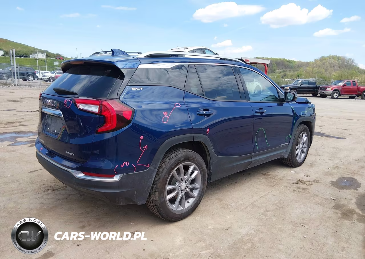 2023 GMC Terrain Awd Slt VIN:3GKALVEG0PL154451 - 4
