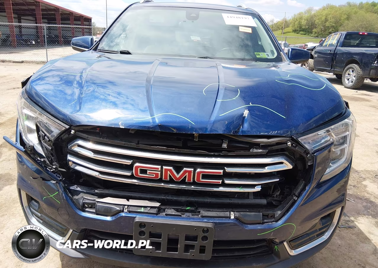 2023 GMC Terrain Awd Slt VIN:3GKALVEG0PL154451 - 6