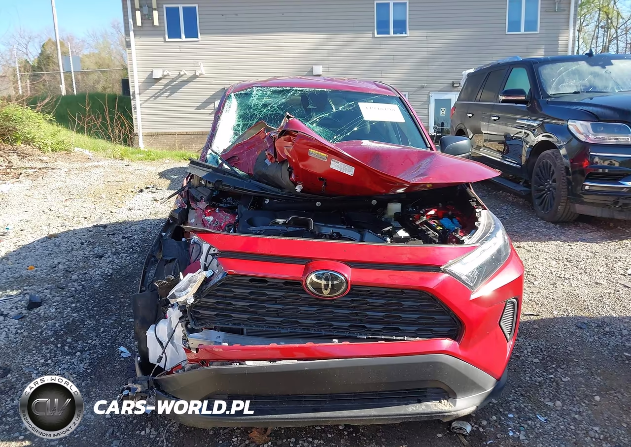 2023 Toyota Rav4 Le VIN:2T3F1RFV9PW337092 - 12