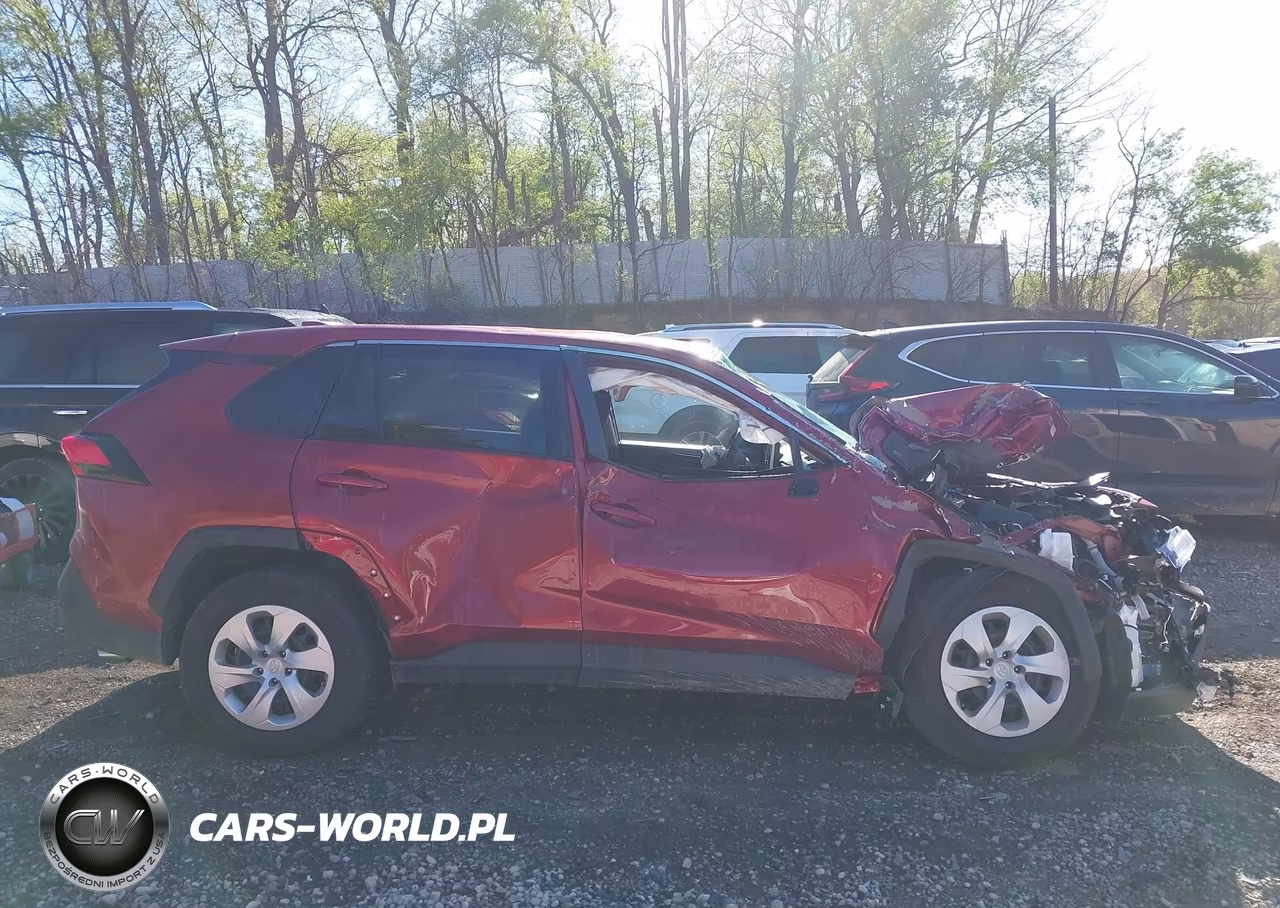 2023 Toyota Rav4 Le VIN:2T3F1RFV9PW337092 - 13