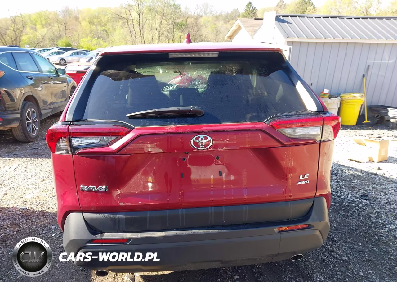2023 Toyota Rav4 Le VIN:2T3F1RFV9PW337092 - 16