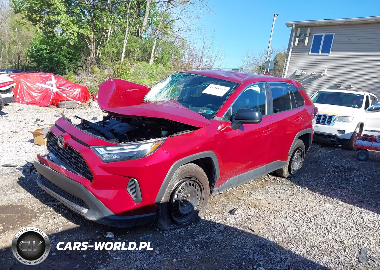 2023 Toyota Rav4 Le VIN:2T3F1RFV9PW337092 - 2