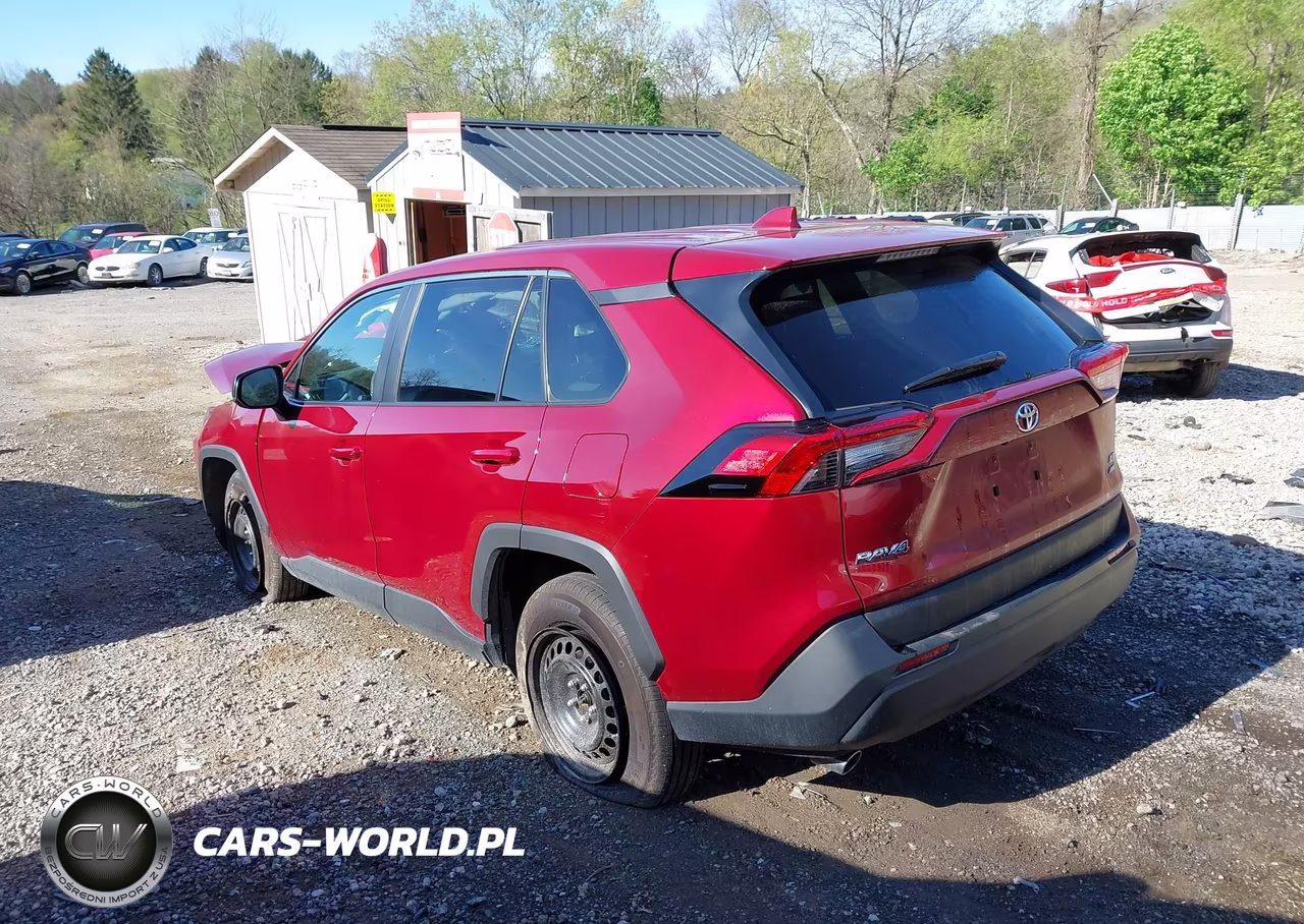 2023 Toyota Rav4 Le VIN:2T3F1RFV9PW337092 - 3