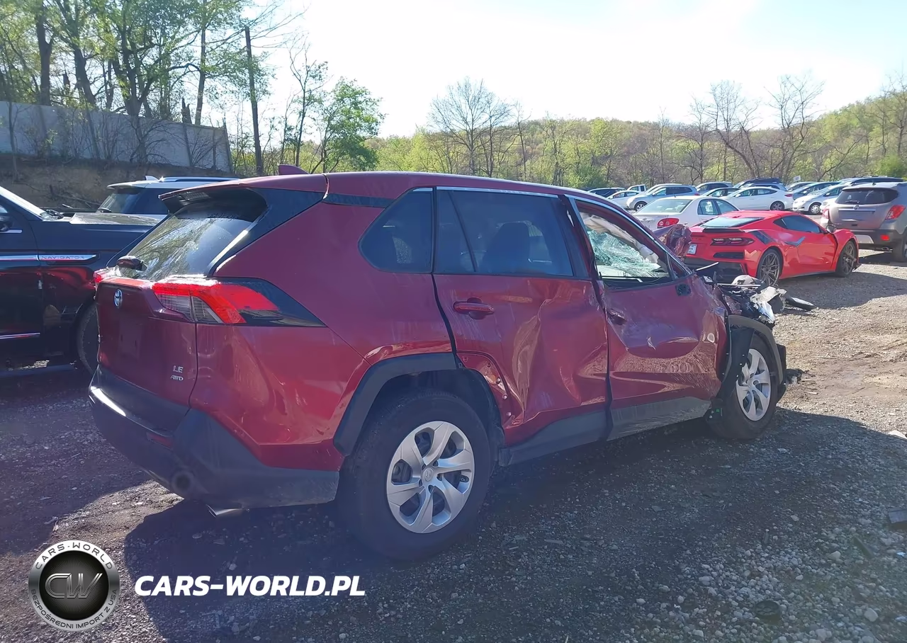 2023 Toyota Rav4 Le VIN:2T3F1RFV9PW337092 - 4