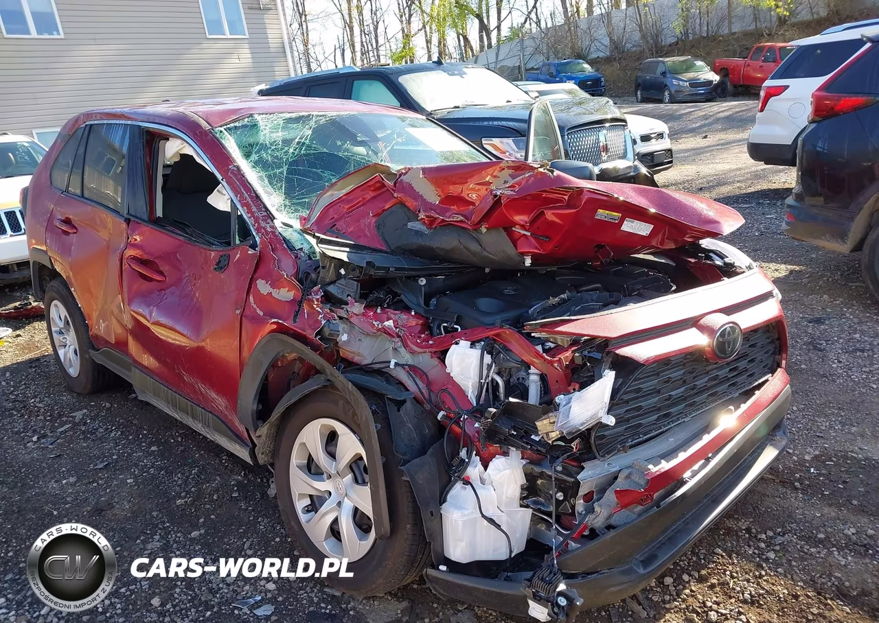 2023 Toyota Rav4 Le VIN:2T3F1RFV9PW337092 - 6