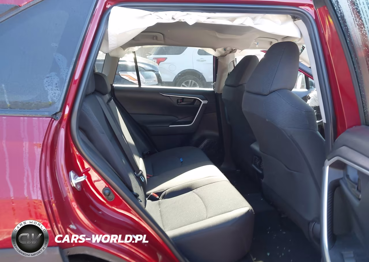 2023 Toyota Rav4 Le VIN:2T3F1RFV9PW337092 - 8