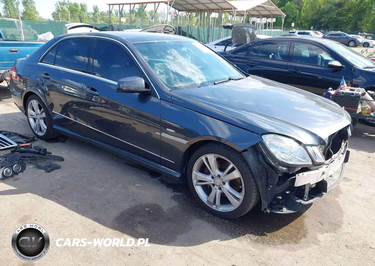 2012 Mercedes-Benz E 350 4Matic