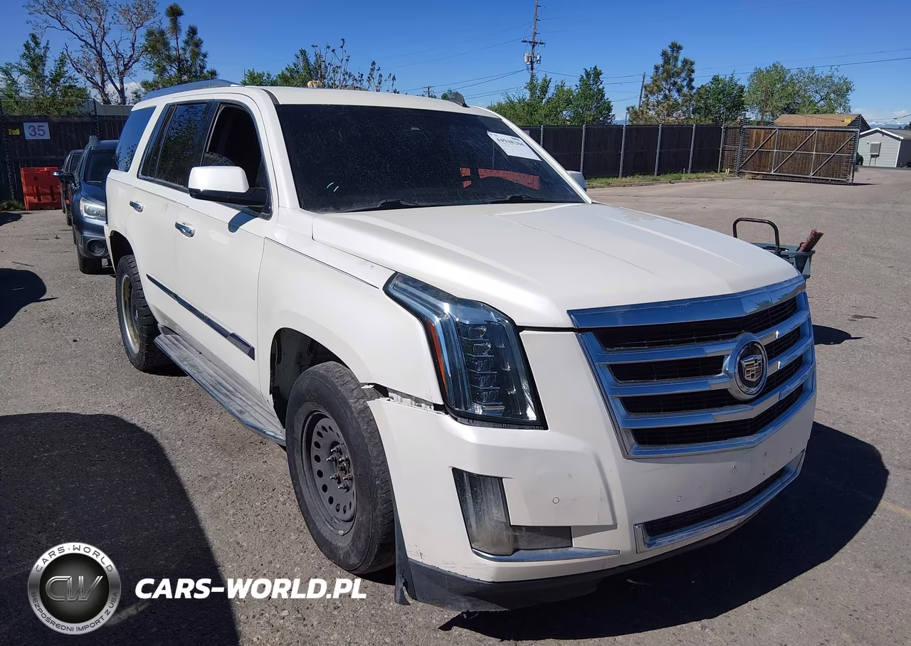 2015 Cadillac Escalade Luxury