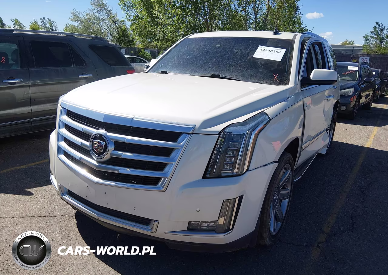 2015 Cadillac Escalade Luxury VIN:1GYS4BKJ9FR258482 - 2