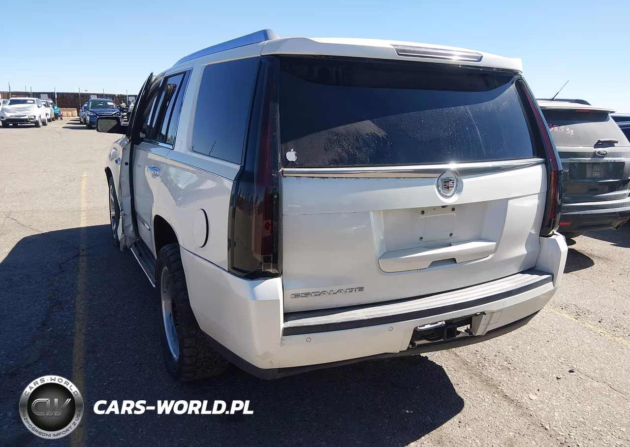 2015 Cadillac Escalade Luxury VIN:1GYS4BKJ9FR258482 - 3