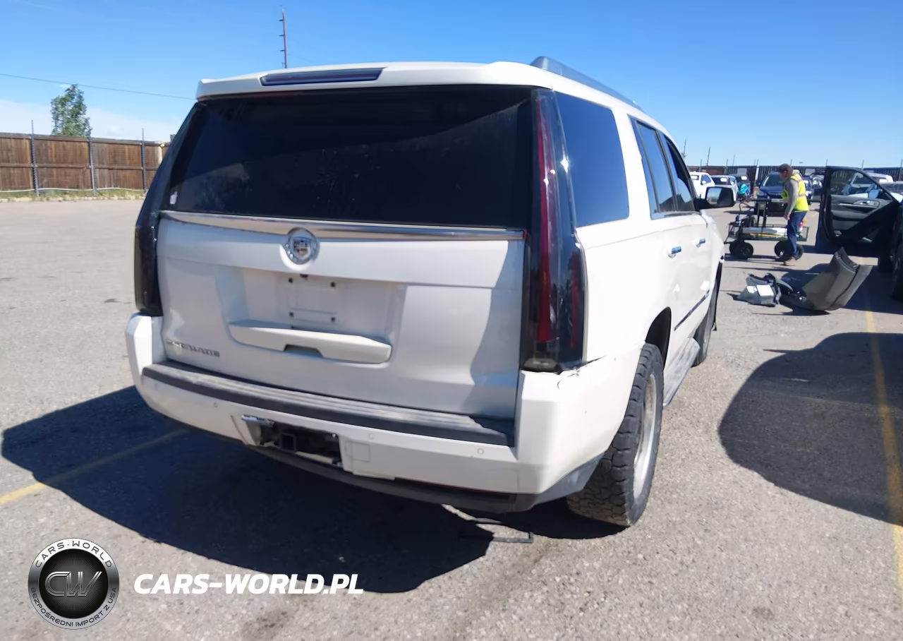 2015 Cadillac Escalade Luxury VIN:1GYS4BKJ9FR258482 - 4