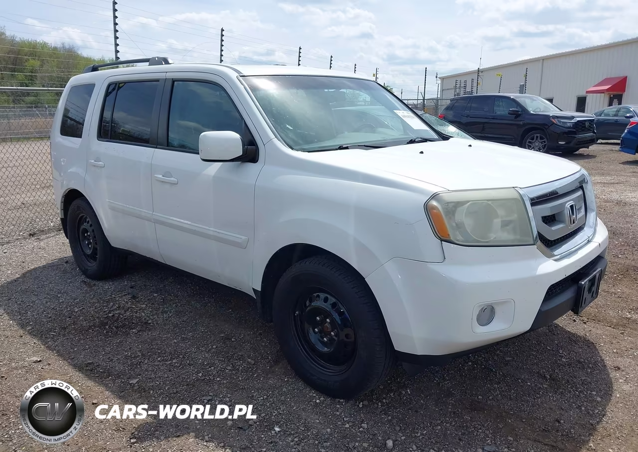 2011 Honda Pilot Ex-L – zdjęcie 1 z 16