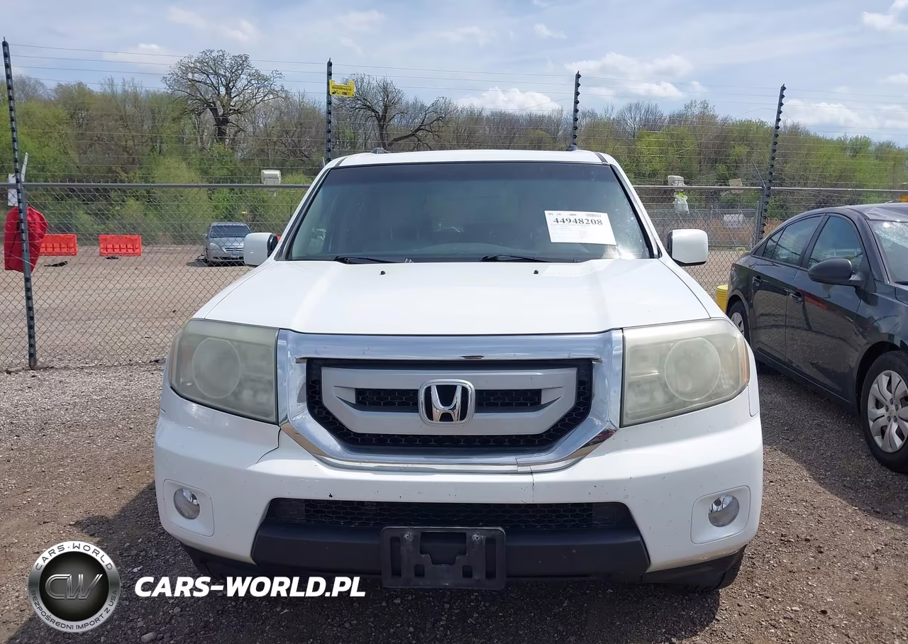 2011 Honda Pilot Ex-L VIN:5FNYF4H56BB059406 - 12