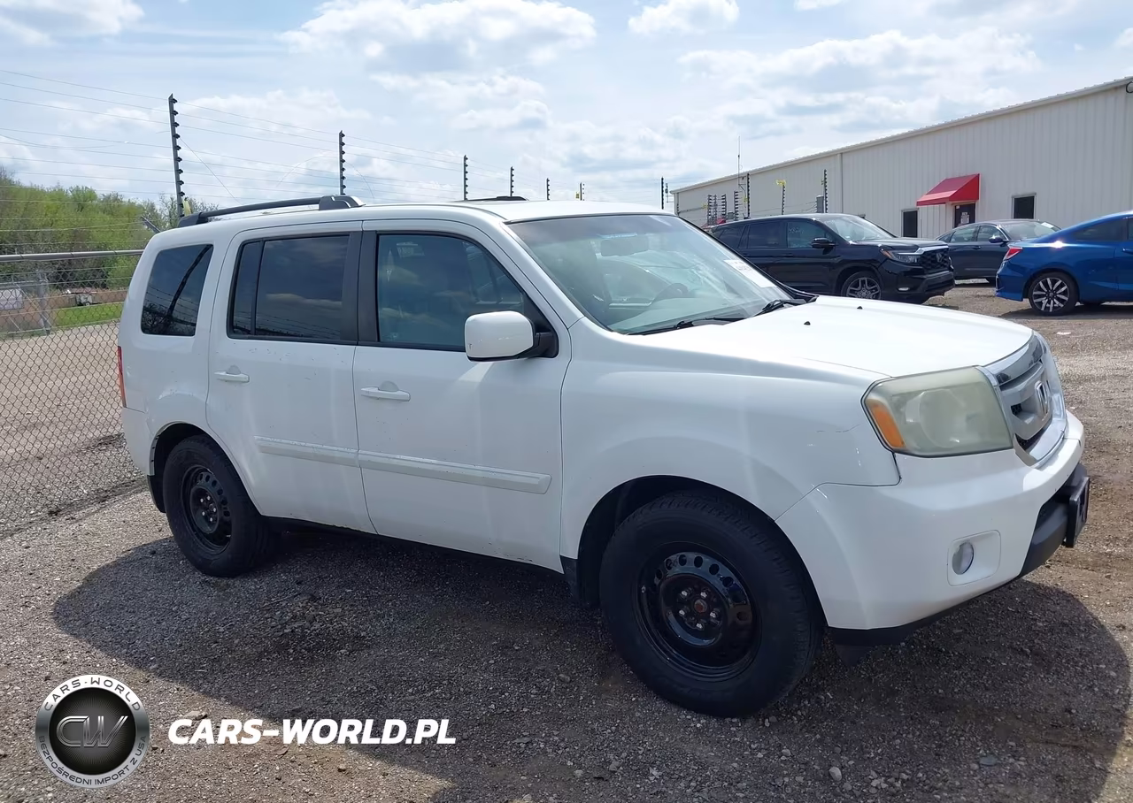 2011 Honda Pilot Ex-L VIN:5FNYF4H56BB059406 - 13