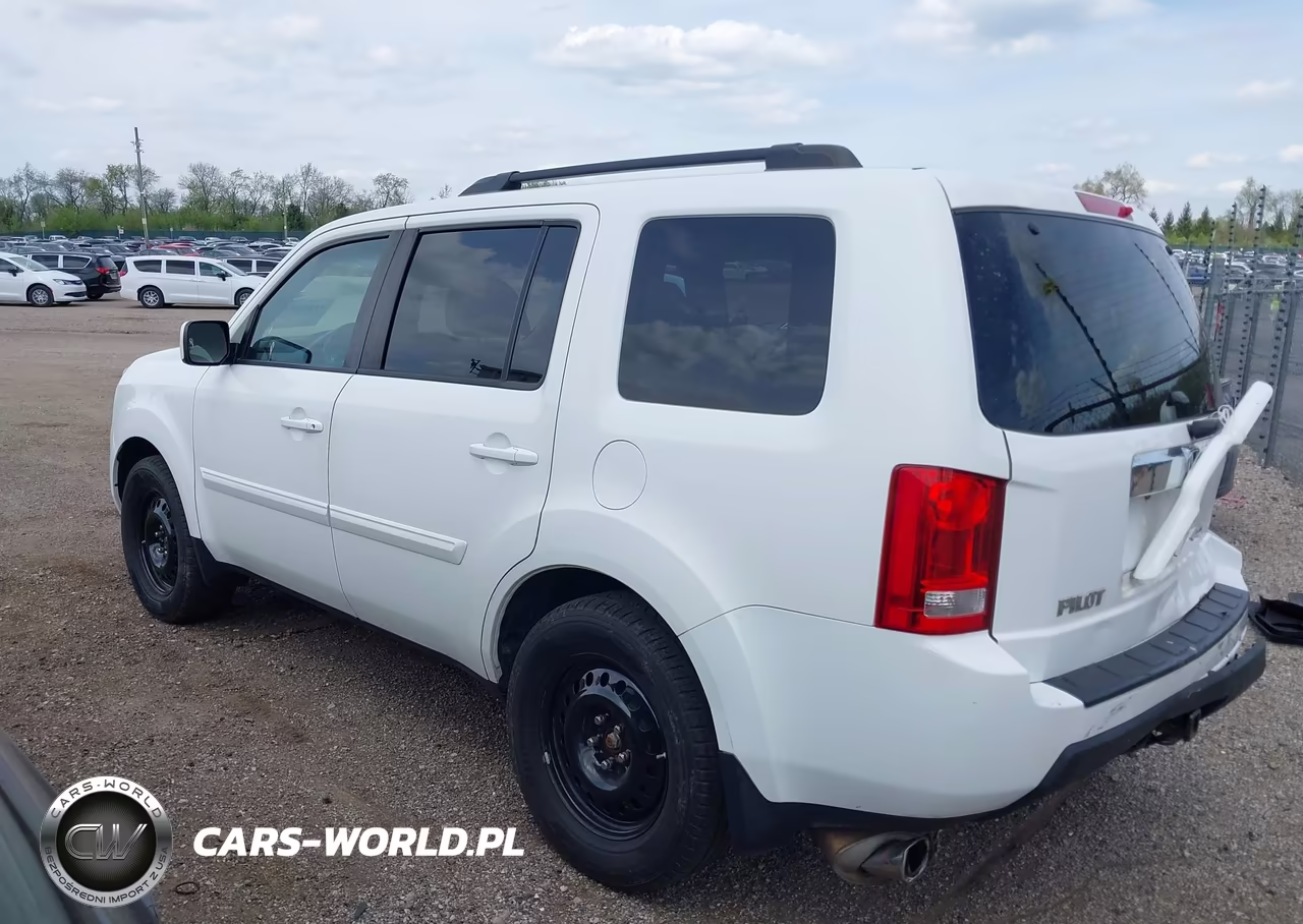 2011 Honda Pilot Ex-L VIN:5FNYF4H56BB059406 - 14