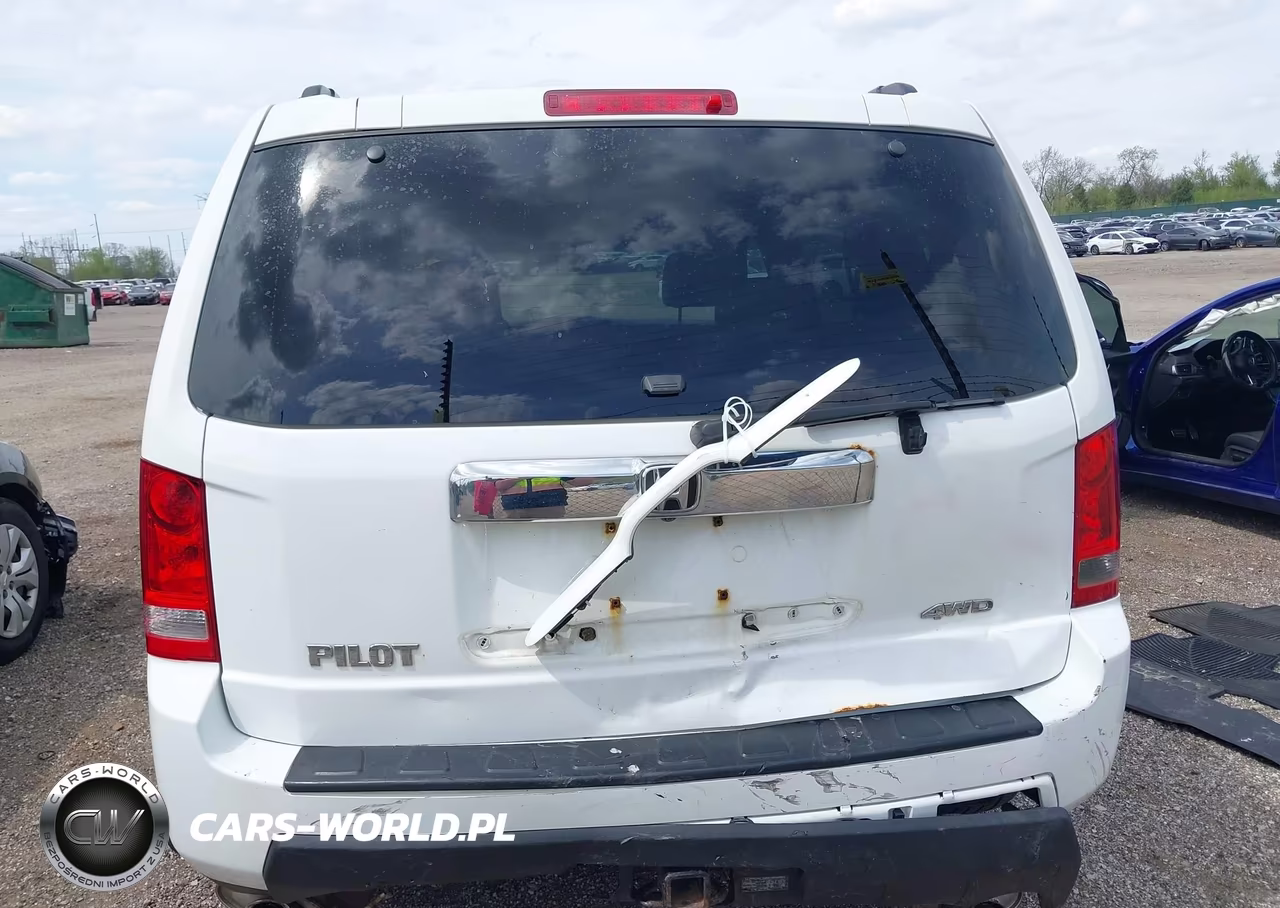2011 Honda Pilot Ex-L VIN:5FNYF4H56BB059406 - 16