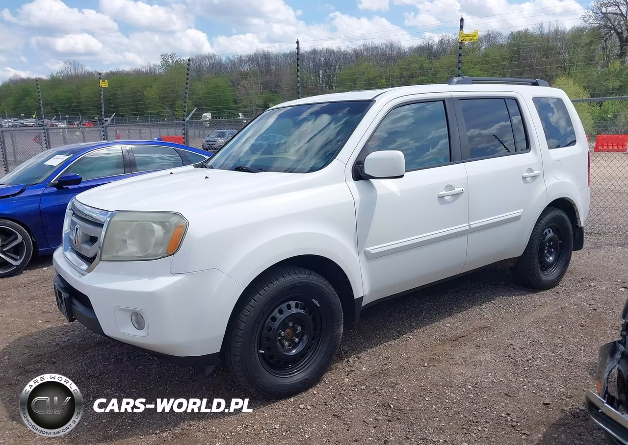 2011 Honda Pilot Ex-L VIN:5FNYF4H56BB059406 - 2