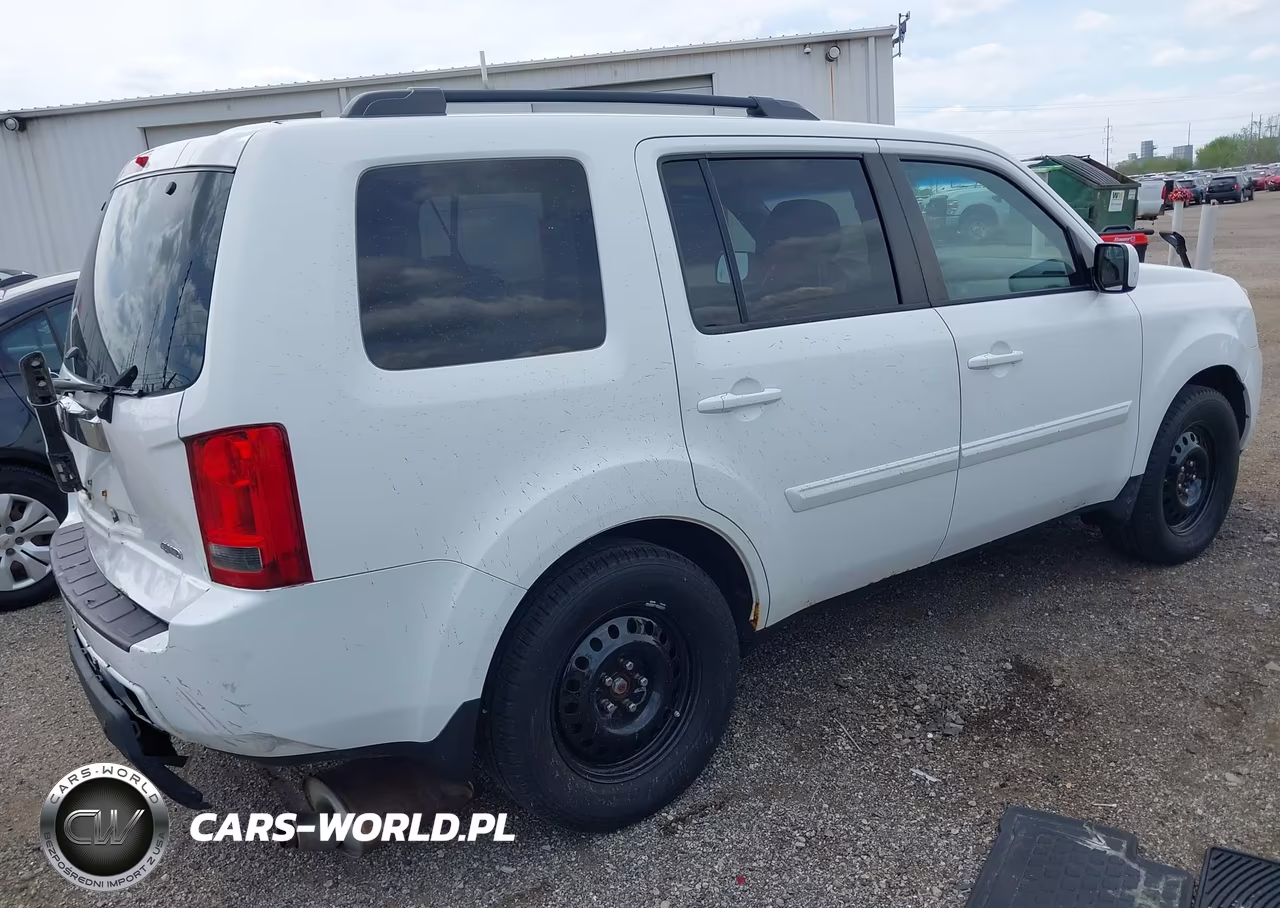 2011 Honda Pilot Ex-L VIN:5FNYF4H56BB059406 - 4