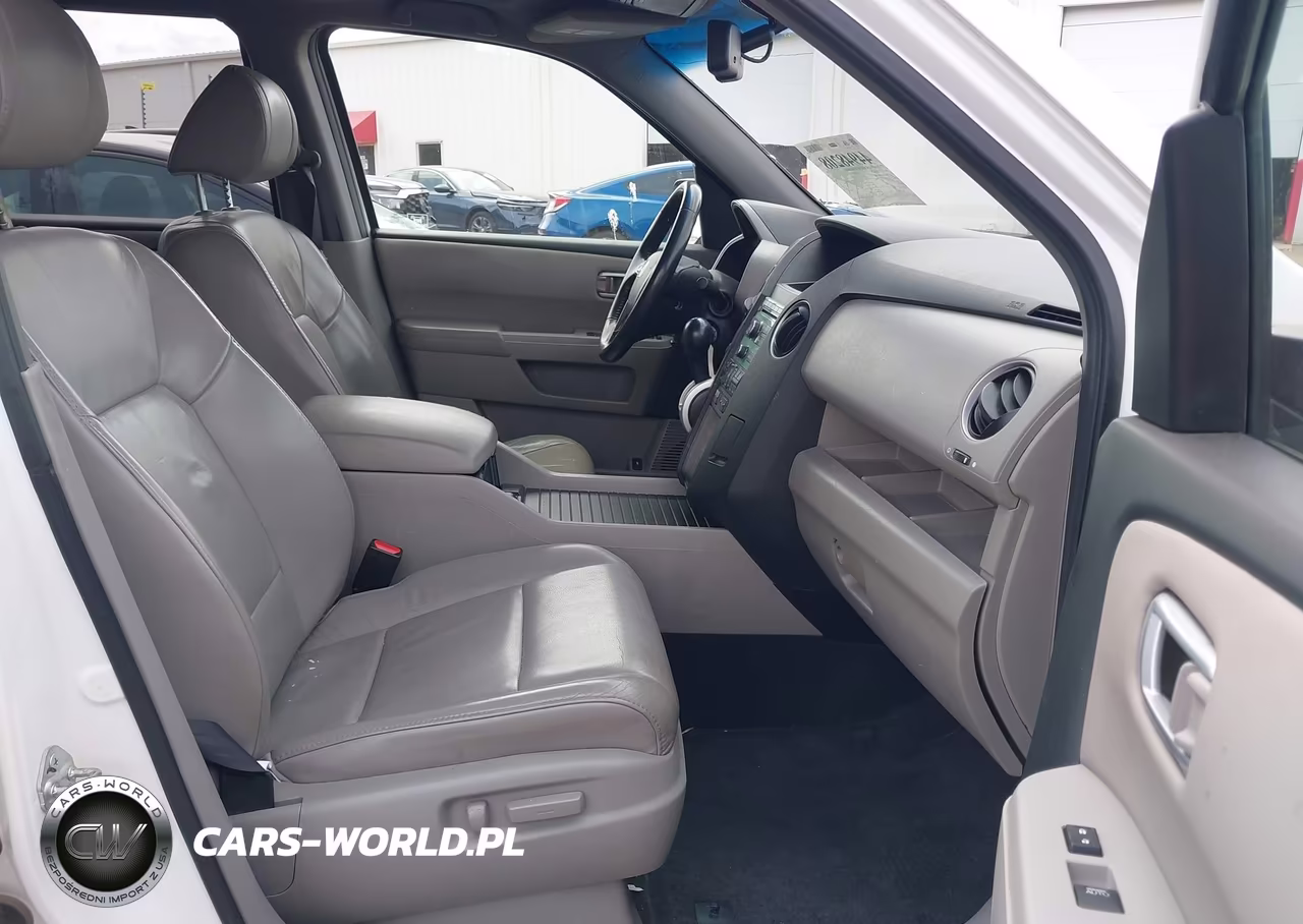 2011 Honda Pilot Ex-L VIN:5FNYF4H56BB059406 - 5