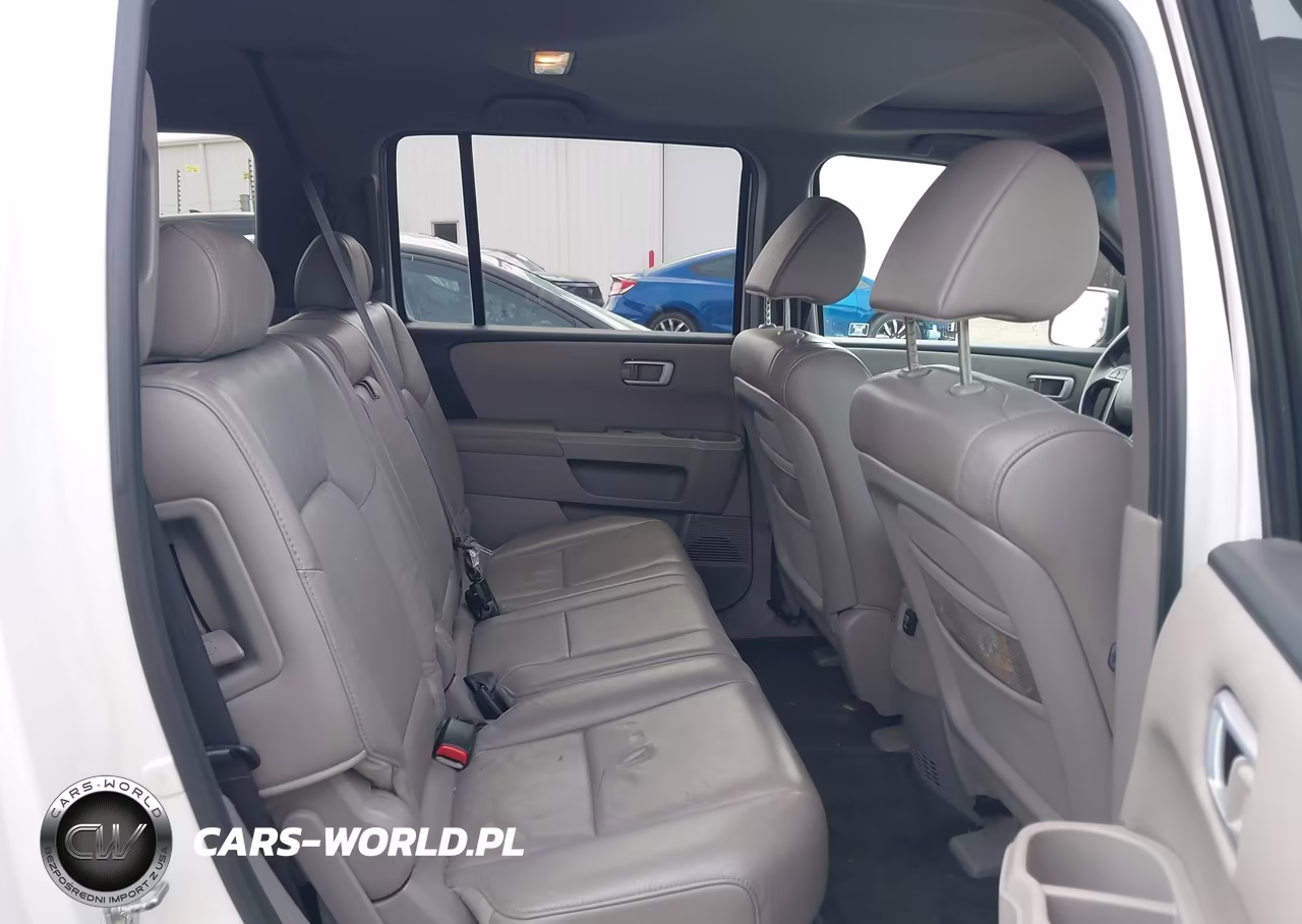 2011 Honda Pilot Ex-L VIN:5FNYF4H56BB059406 - 8