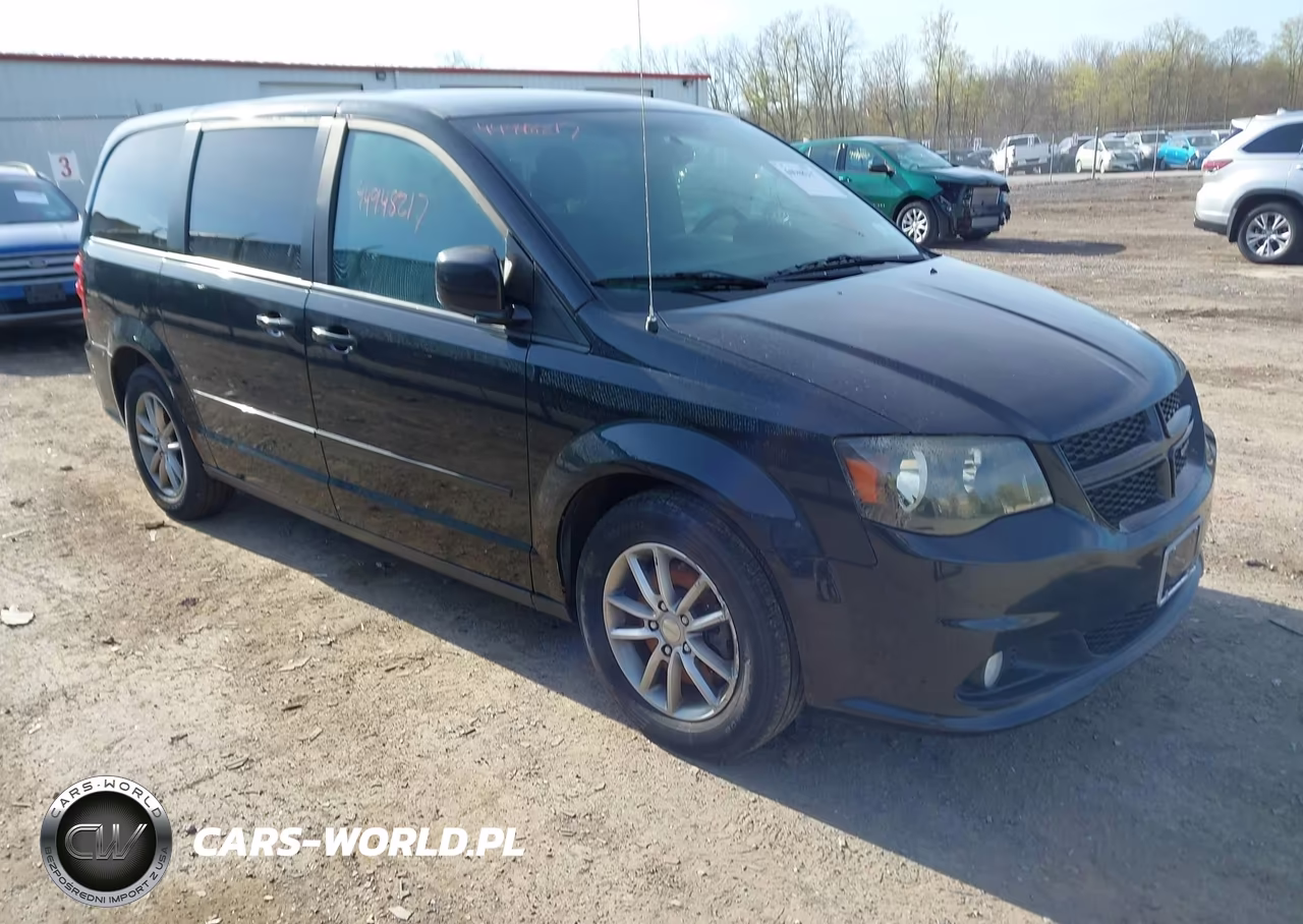 2014 Dodge Grand Caravan R-T