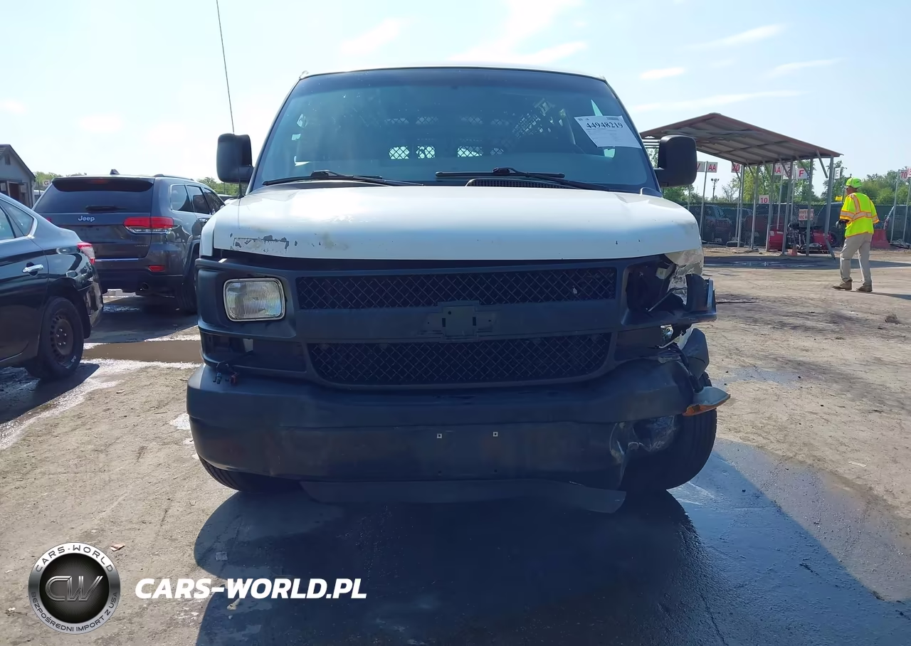 2009 Chevrolet Express 2500 Work Van VIN:1GCGG25CX91105242 - 13