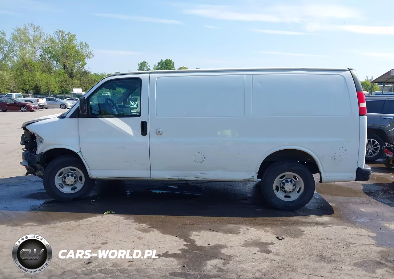 2009 Chevrolet Express 2500 Work Van VIN:1GCGG25CX91105242 - 15
