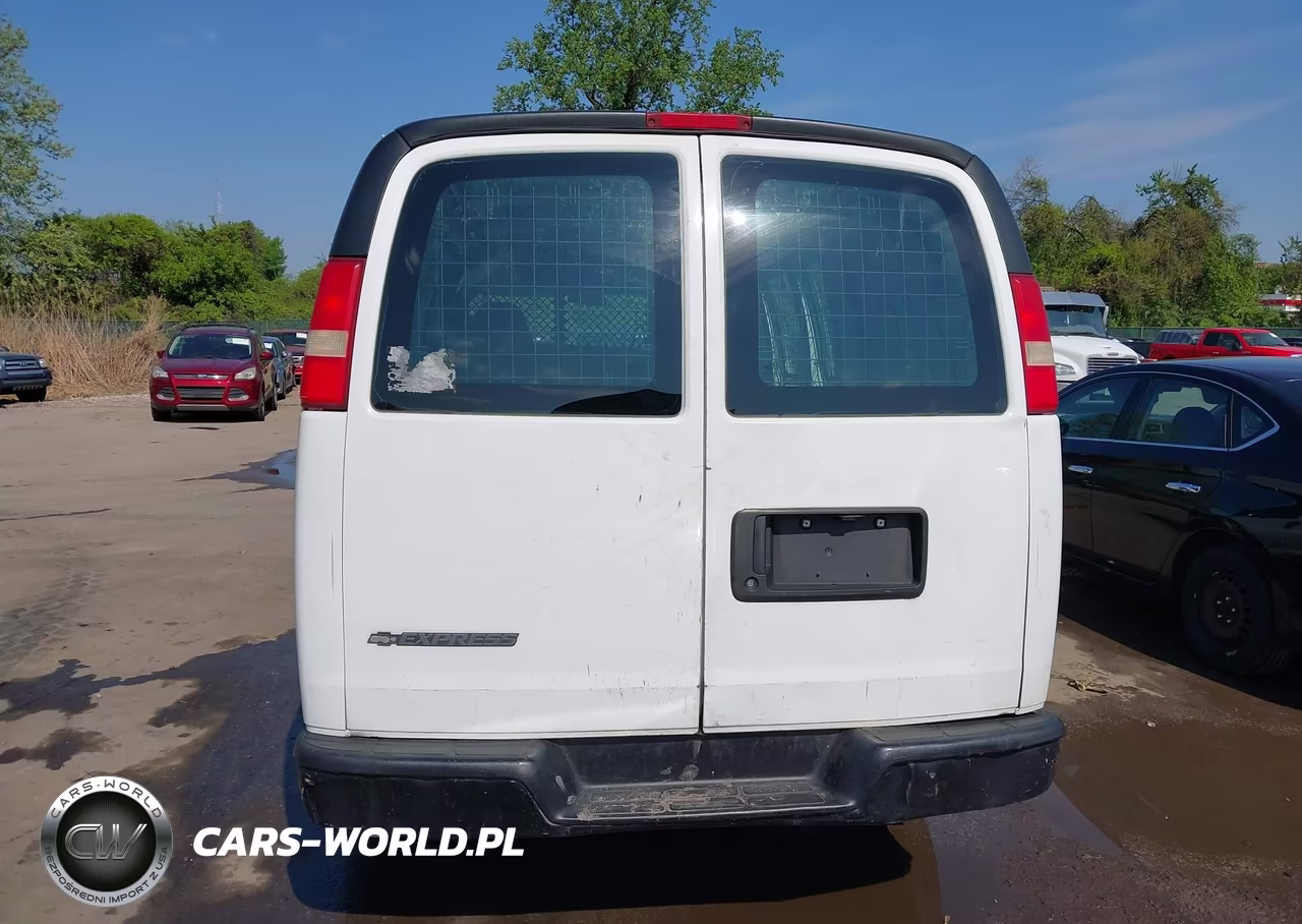2009 Chevrolet Express 2500 Work Van VIN:1GCGG25CX91105242 - 17