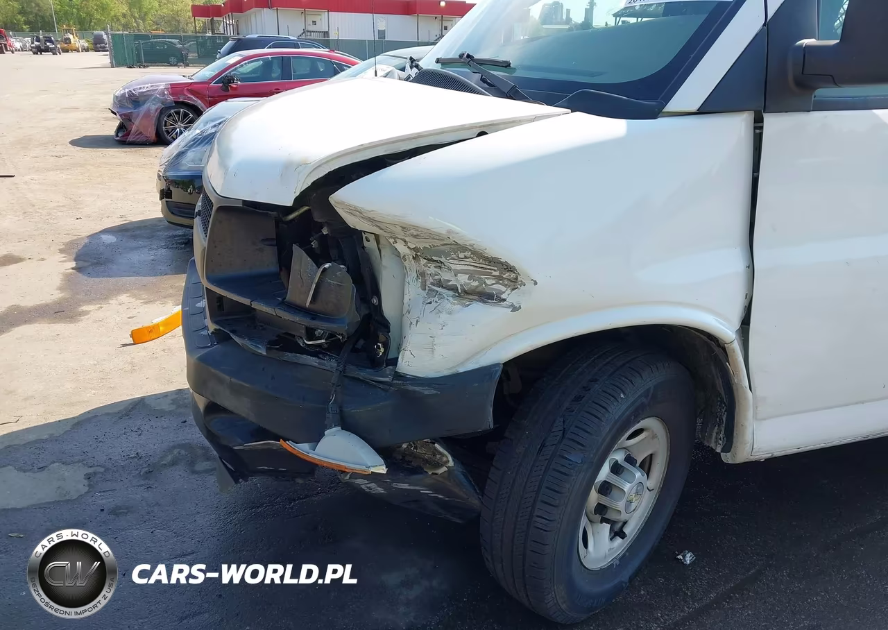 2009 Chevrolet Express 2500 Work Van VIN:1GCGG25CX91105242 - 18