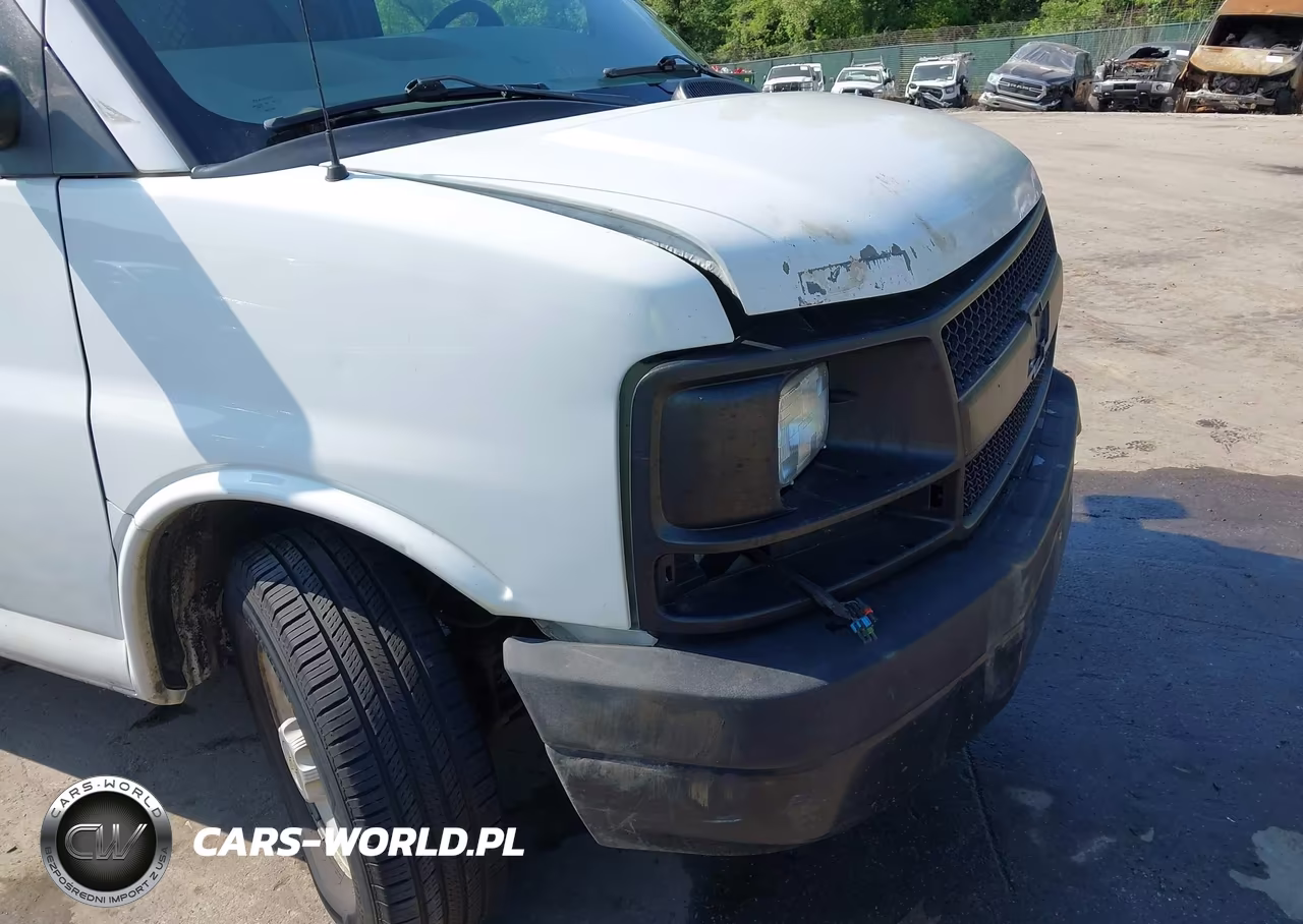 2009 Chevrolet Express 2500 Work Van VIN:1GCGG25CX91105242 - 19
