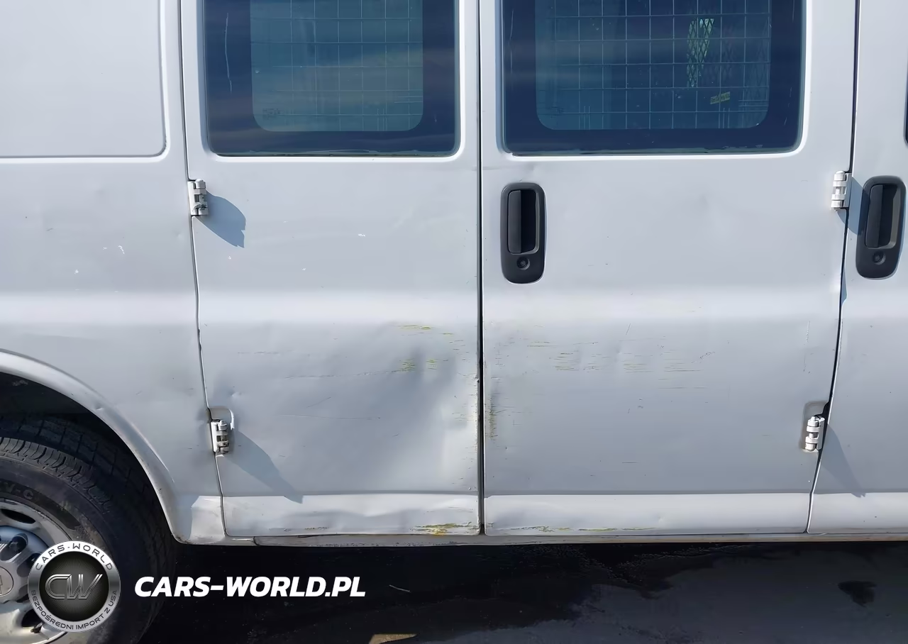 2009 Chevrolet Express 2500 Work Van VIN:1GCGG25CX91105242 - 20