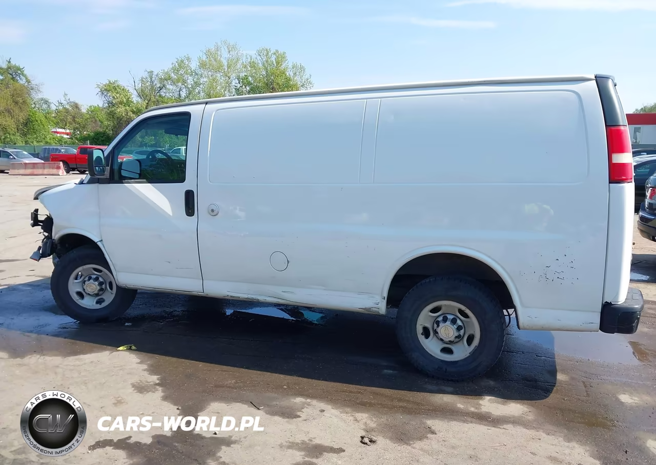 2009 Chevrolet Express 2500 Work Van VIN:1GCGG25CX91105242 - 22