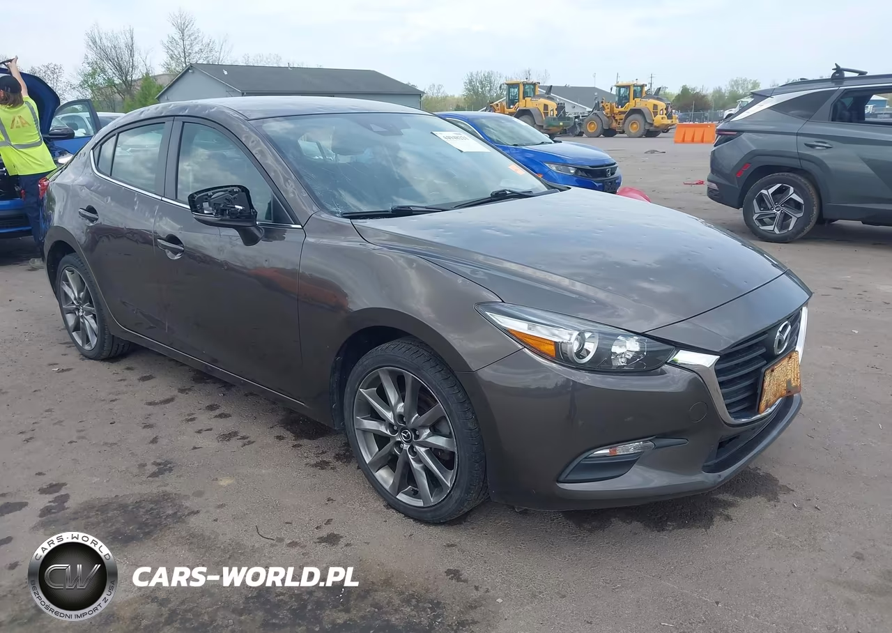 2018 Mazda Mazda3 Touring