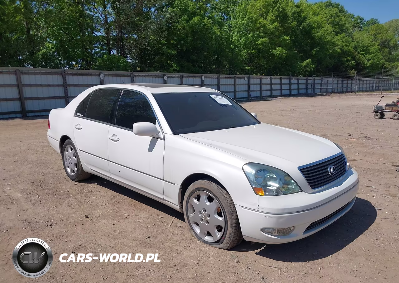 2003 Lexus Ls 430