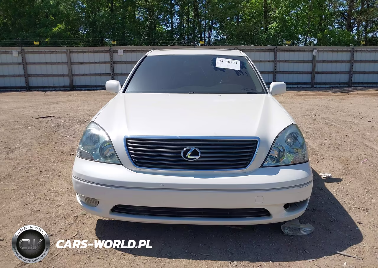 2003 Lexus Ls 430 VIN:JTHBN30F030122666 - 12