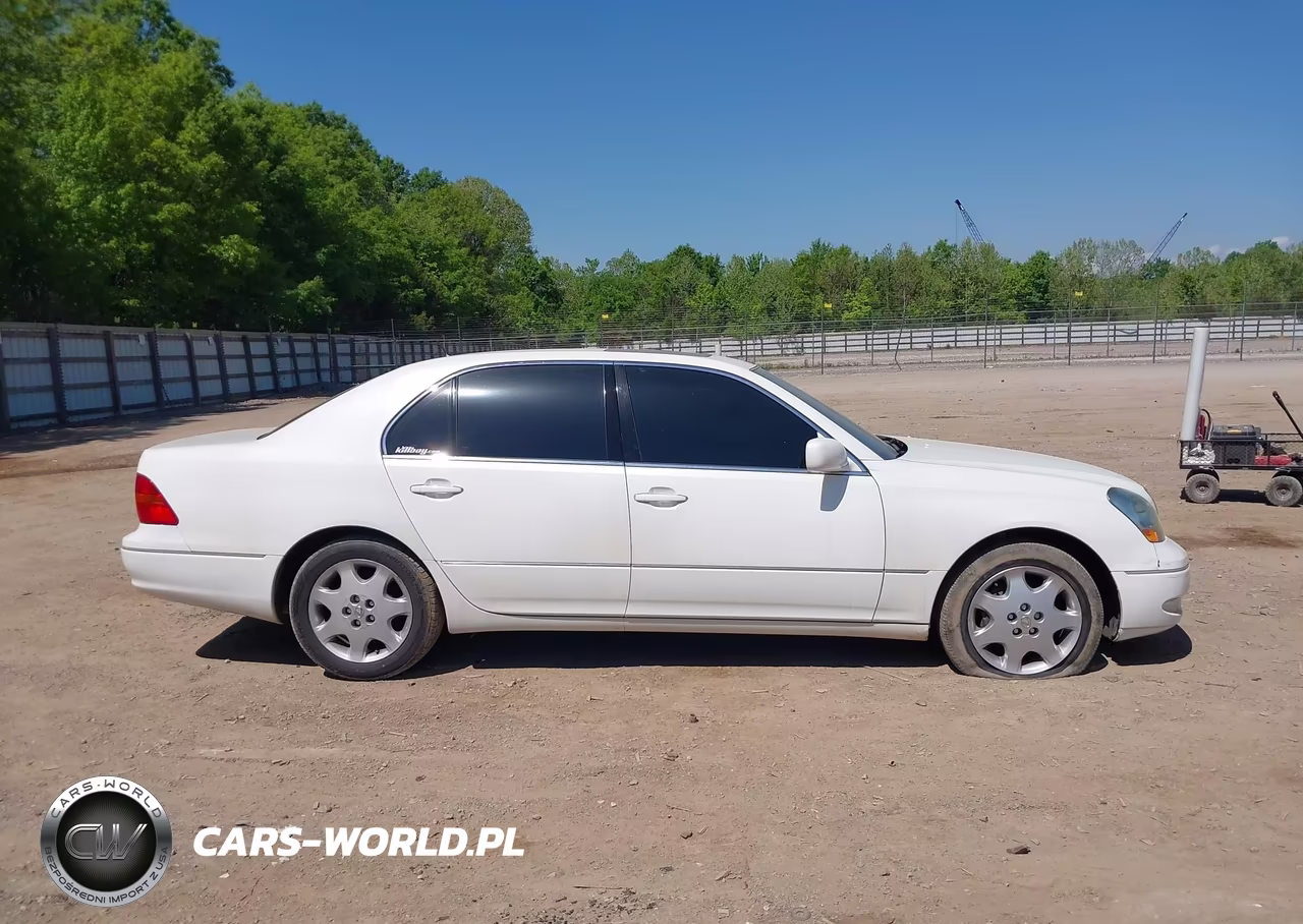 2003 Lexus Ls 430 VIN:JTHBN30F030122666 - 13