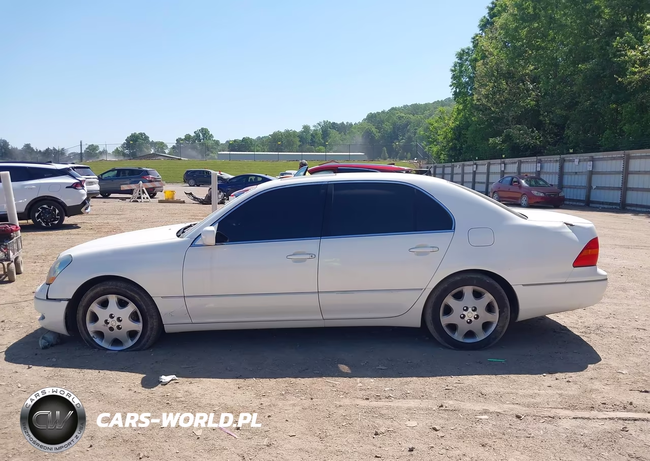 2003 Lexus Ls 430 VIN:JTHBN30F030122666 - 14