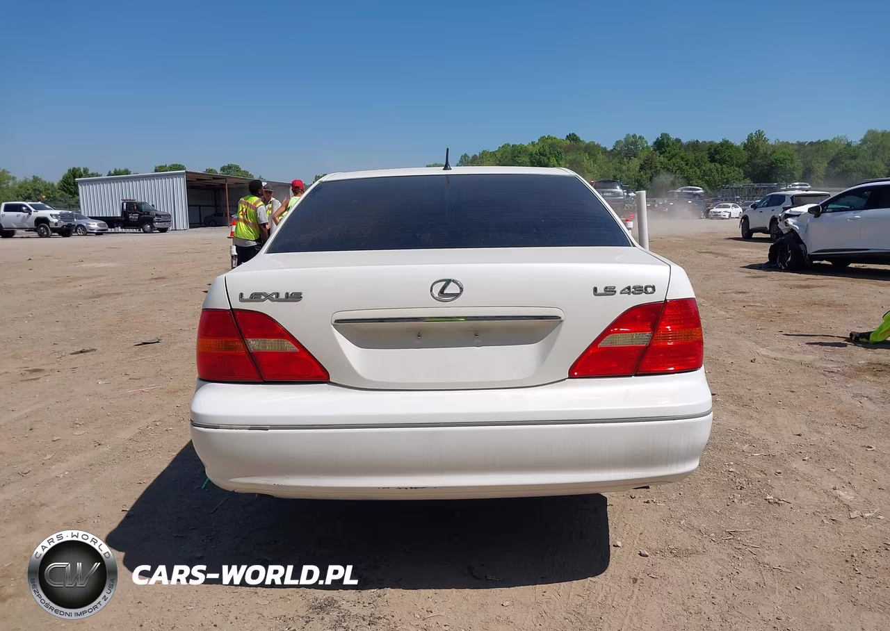2003 Lexus Ls 430 VIN:JTHBN30F030122666 - 16
