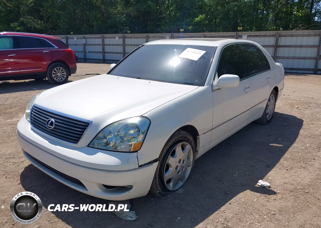 2003 Lexus Ls 430 VIN:JTHBN30F030122666 - 2