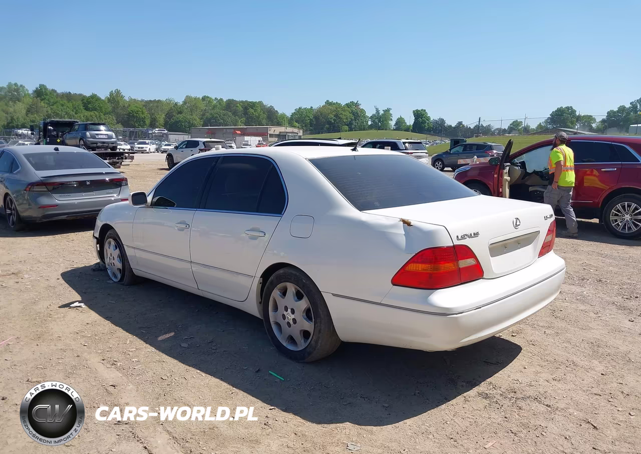 2003 Lexus Ls 430 VIN:JTHBN30F030122666 - 3