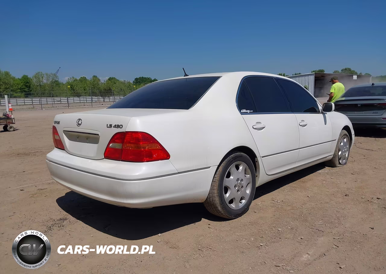 2003 Lexus Ls 430 VIN:JTHBN30F030122666 - 4