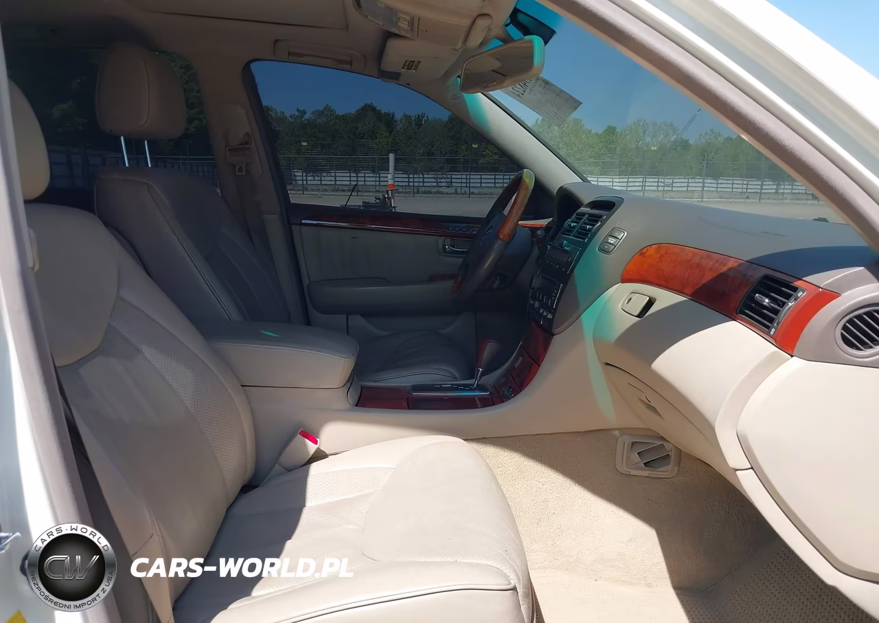 2003 Lexus Ls 430 VIN:JTHBN30F030122666 - 5