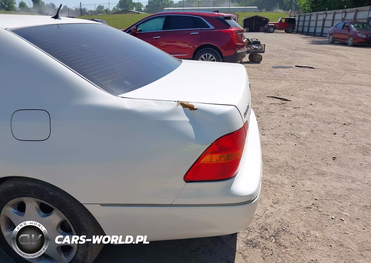 2003 Lexus Ls 430 VIN:JTHBN30F030122666 - 6