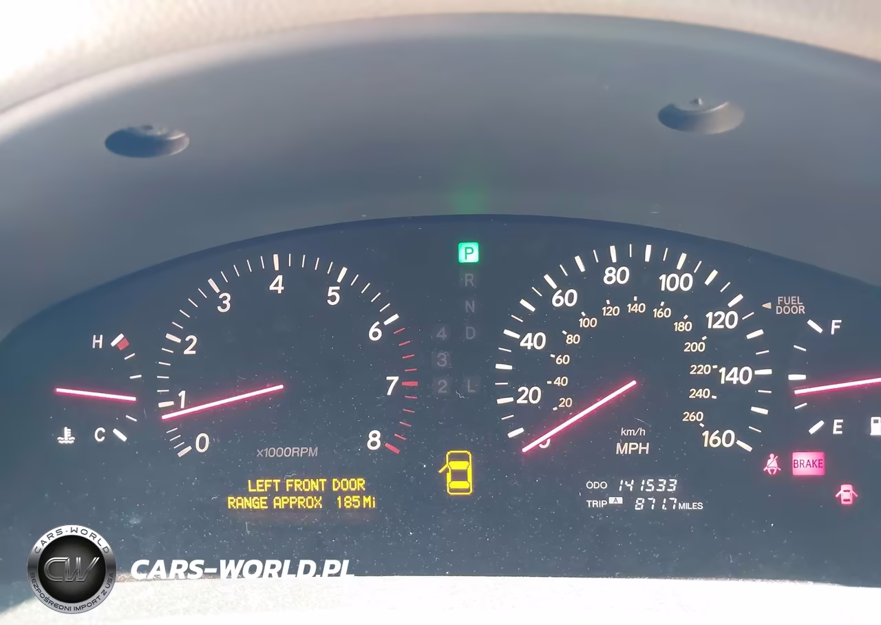 2003 Lexus Ls 430 VIN:JTHBN30F030122666 - 7
