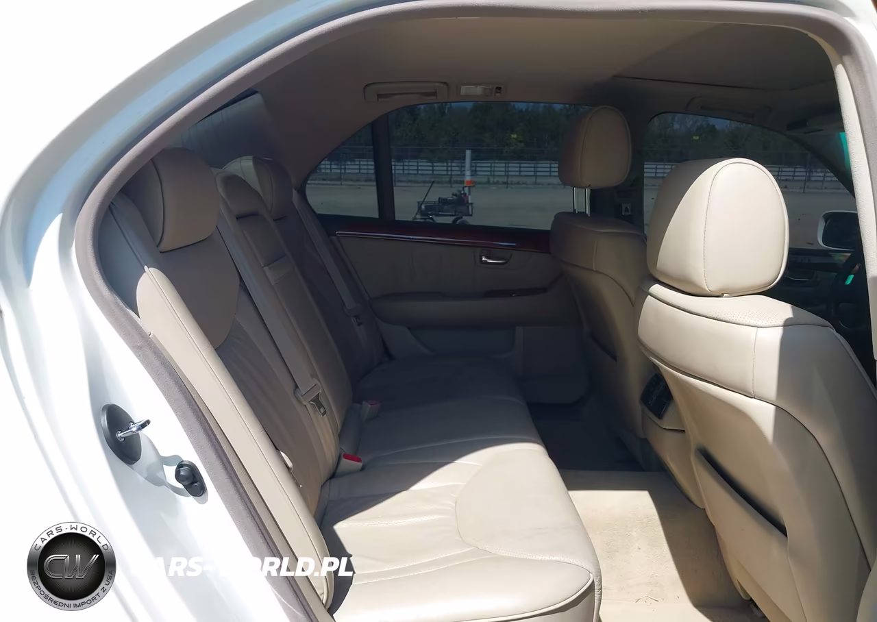 2003 Lexus Ls 430 VIN:JTHBN30F030122666 - 8