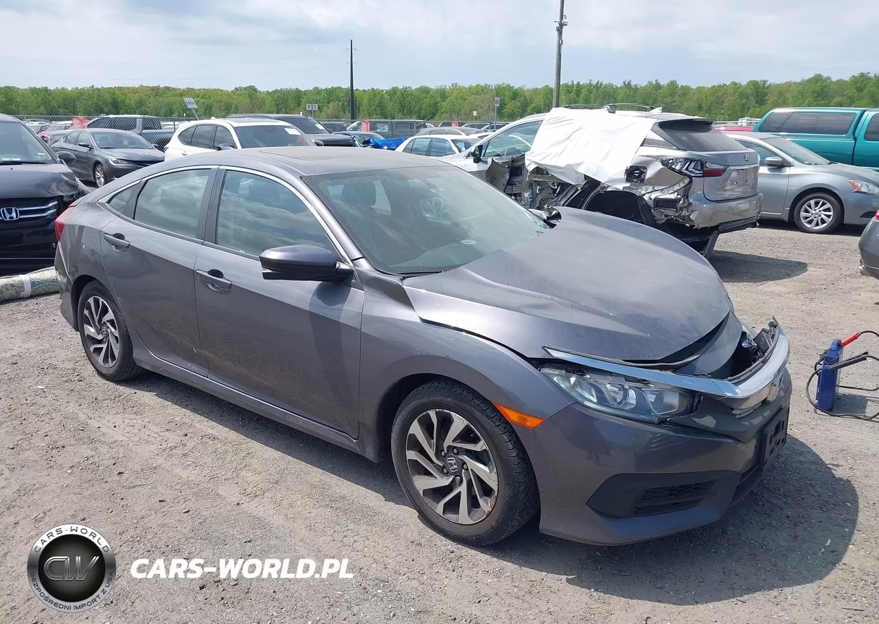 2018 Honda Civic Ex