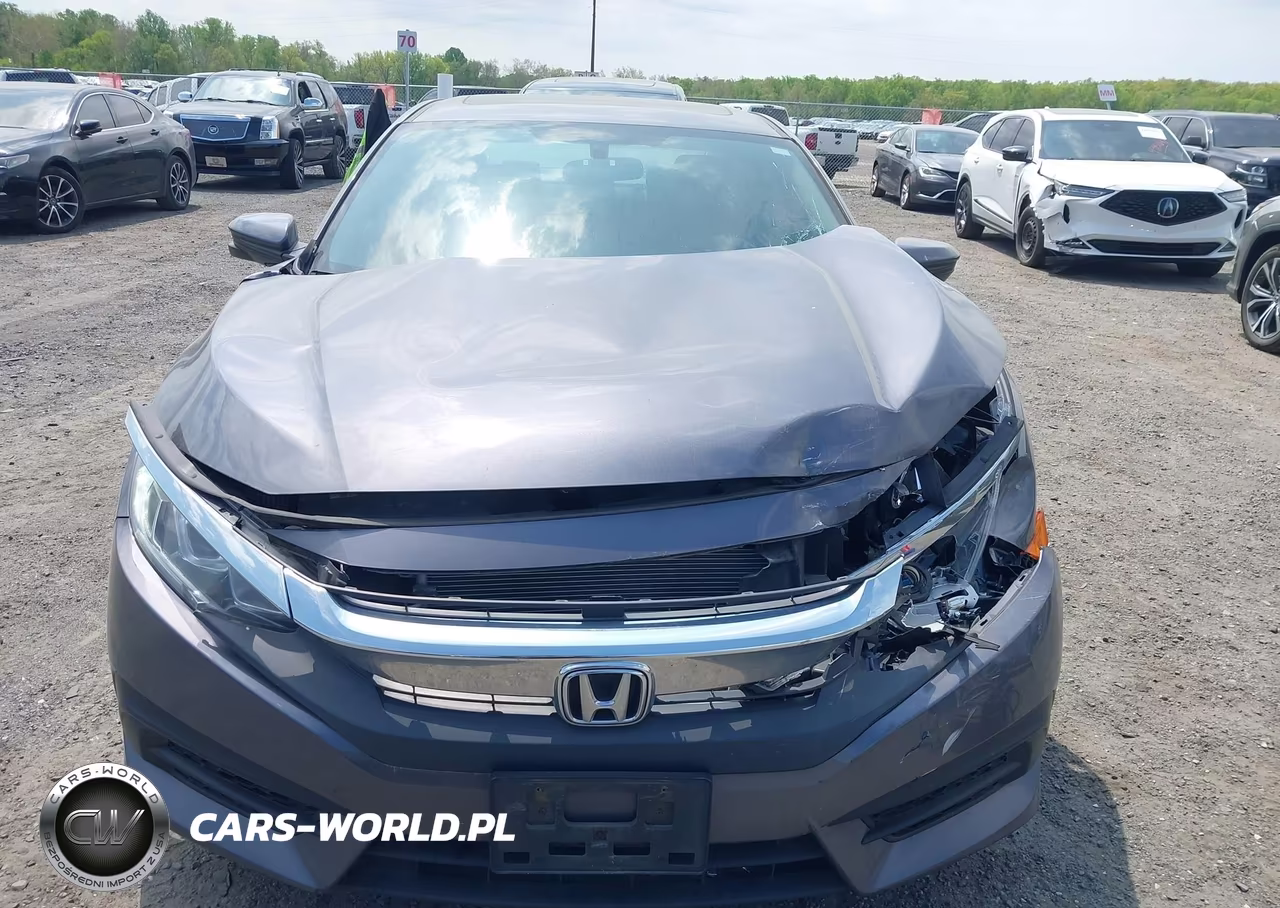 2018 Honda Civic Ex VIN:2HGFC2F71JH525052 - 12